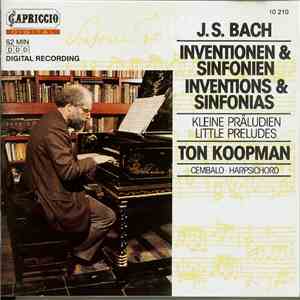 J.S. Bach, Ton Koopman - Inventionen & Sinfonien / Inventions & Sinfonias - Kleine Präludien / Little Preludes download free