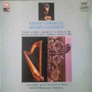 Karajan Conducts Mozart, Andreas Blau • James Galway & Fritz Helmis, Berlin Philharmonic Orchestra - Karajan Conducts Mozart Concertos download free