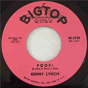 Kenny Lynch - Poof! / Happy That's Me download free