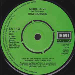 Kim Carnes - More Love download free