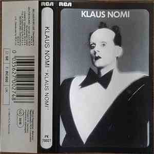 Klaus Nomi - Klaus Nomi download free