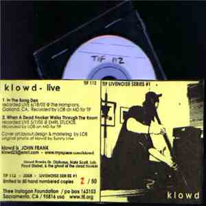 Klowd - TIF Livenoise Series #1 download free