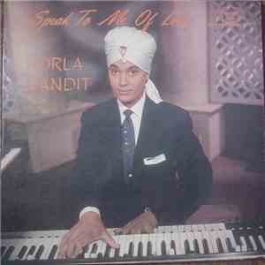 Korla Pandit - Speak To Me Of Love download free
