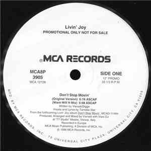 Livin' Joy - Don't Stop Movin' download free