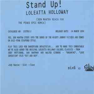 Loleatta Holloway - Stand Up! (Xen Mantra Remix) download free