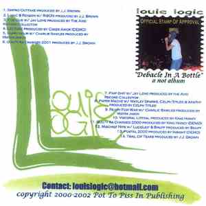 Louie Logic - Debacle In A Bottle: A Not Album download free