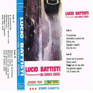 Lucio Battisti - Una Giornata Uggiosa download free