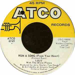 Lulu - Hum A Song (From Your Heart) / Where's Eddie download free
