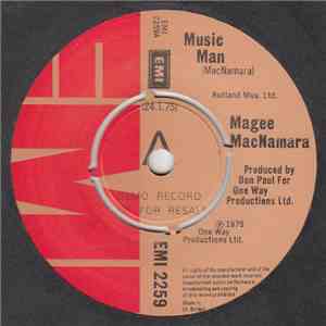 Magee MacNamara - Music Man download free