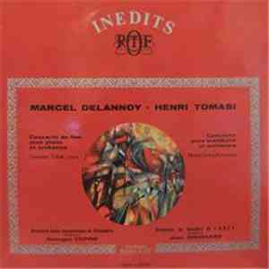 Marcel Delannoy / Henri Tomasi - Concerto De Mai Pour Piano Et Orchestre / Concerto Pour Trombone Et Orchestre download free
