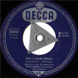 Maria Von Schmedes / Maria Von Schmedes - Die Sunnies - Die Coronels - Der Fremde Mann / Seufzer-Melodie download mp3 flac