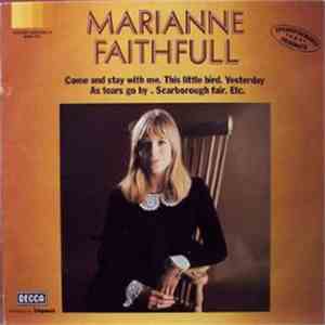 Marianne Faithfull - Come And Stay With Me download free