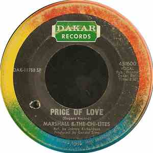 Marshall & The Chi-Lites - Price Of Love download free