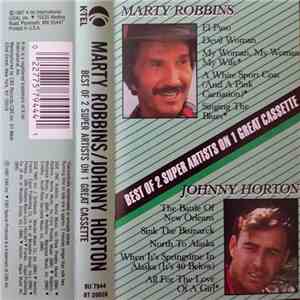 Marty Robbins / Johnny Horton - Best Of 2 Super Artists On 1 Great Cassette download free