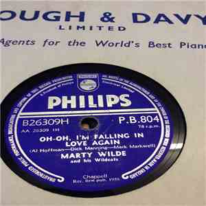 Marty Wilde - Oh-Oh, I'm Falling In Love Again download free