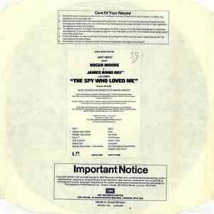Marvin Hamlisch - The Spy Who Loved Me (Original Motion Picture Score) download free