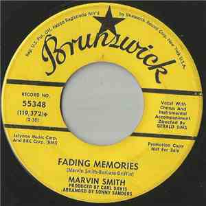 Marvin Smith - Fading Memories download free Marvin Smith - Fading Memories download mp3 flac