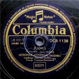 Metropolis Amusements Ensemble - Judas / De Schoenmaker download free