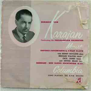 Mozart - Karajan, Philharmonia Orchestra - Sinfonia Concertante In E Flat, K297b / Eine Kleine Nachtmusik download free