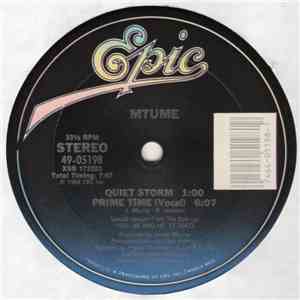 Mtume - Quiet Storm / Prime Time download free