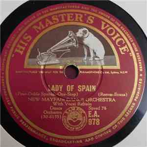 New Mayfair Dance Orchestra - Lady Of Spain / Blaze Away download free