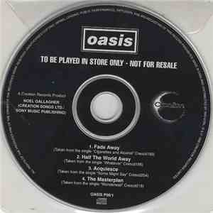 Oasis  - Fade Away download free