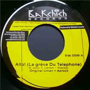Original Uman + Azrock / Soha  - Allo! (La Grève Du Téléphone) / Si T'est Cap download free