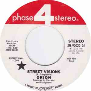 Orion  - Street Visions download free
