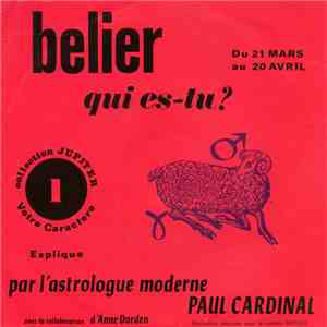 Paul Cardinal - Belier Qui Es-Tu? download free