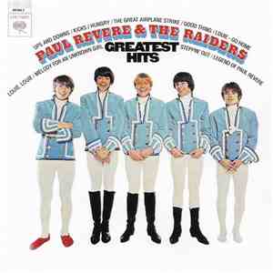 Paul Revere & The Raiders - Greatest Hits download mp3 flac