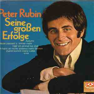 Peter Rubin - Seine Großen Erfolge download mp3 flac
