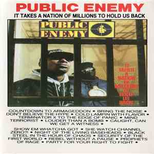 Public Enemy - It Takes A Nation Of Millions To Hold Us Back download free Public Enemy - It Takes A Nation Of Millions To Hold Us Back download mp3 flac