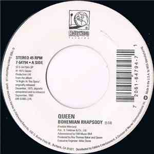 Queen - Bohemian Rhapsody download free