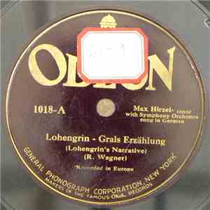 R. Wagner, Max Hirzel - Lohengrin - Grals Erzählung = (Lohengrin's Narrative) / "Mein Lieber Schwan" = (Lohengrin's Farewell) download free