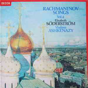 Rachmaninov, Elisabeth Söderström, Vladimir Ashkenazy - Rachmaninov Songs Vol. 4 download free