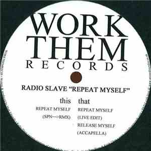 Radio Slave - Repeat Myself download free
