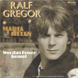 Ralf Gregor - Maria Helen download free