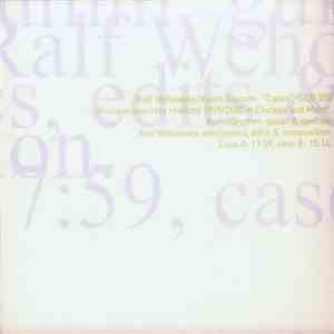 Ralf Wehowsky / Kevin Drumm - Cases download free