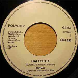 Raphael  - Halleluja / Natascha download free