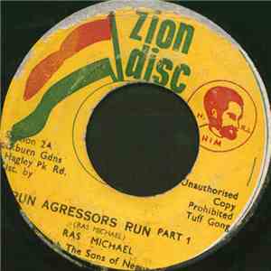 Ras Michael & The Sons Of Negus - Run Agressors Run Part 1 / Volunteer Ethopians download free