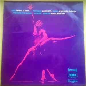 Ravel, Honegger & Dukas / Ansermet, Orquesta De La Suisse Romande - Bolero / Pacific / El Aprendiz De Brujo / La Valse download free