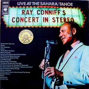 Ray Conniff And The Singers - Ray Conniff's Concert In Stereo (Live At The Sahara/Tahoe) download mp3 flac