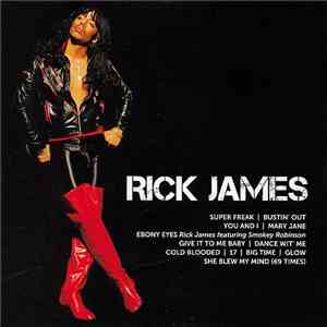Rick James - Icon download free