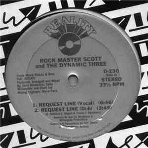 Rock Master Scott And The Dynamic Three - Request Line / The Roof Is On Fire download free