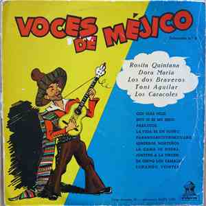 Rosita Quintana / Dora Maria  / Los Dos Braveros, Toni Aguilar, Los Caracoles - Voces De Méjico (Selección Nº 2) download free