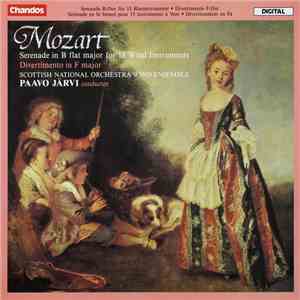 Royal Scottish National Orchestra, Paavo Järvi - Mozart Serenade and Divertimento download free