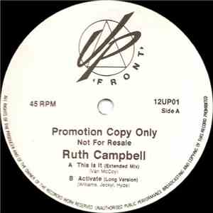 Ruth Campbell - This Is It download free