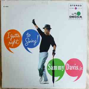 Sammy Davis, Jr. - I Gotta Right To Swing download free