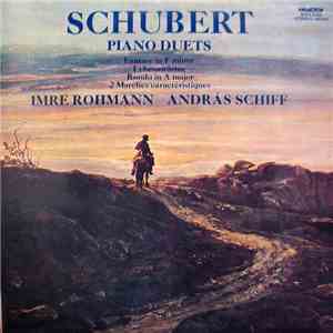 Schubert - Imre Rohmann, András Schiff - Piano Duets - Fantasy In F Minor / Lebensstürme / Rondo In A Major / 2 Marches Caractéristiques download free