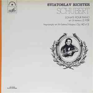 Schubert, Sviatoslav Richter - Sonate Pour Piano En Ut Mineur, D.958 / Impromptu En Mi Bémol Majeur, Op. 142 N° 2 download free